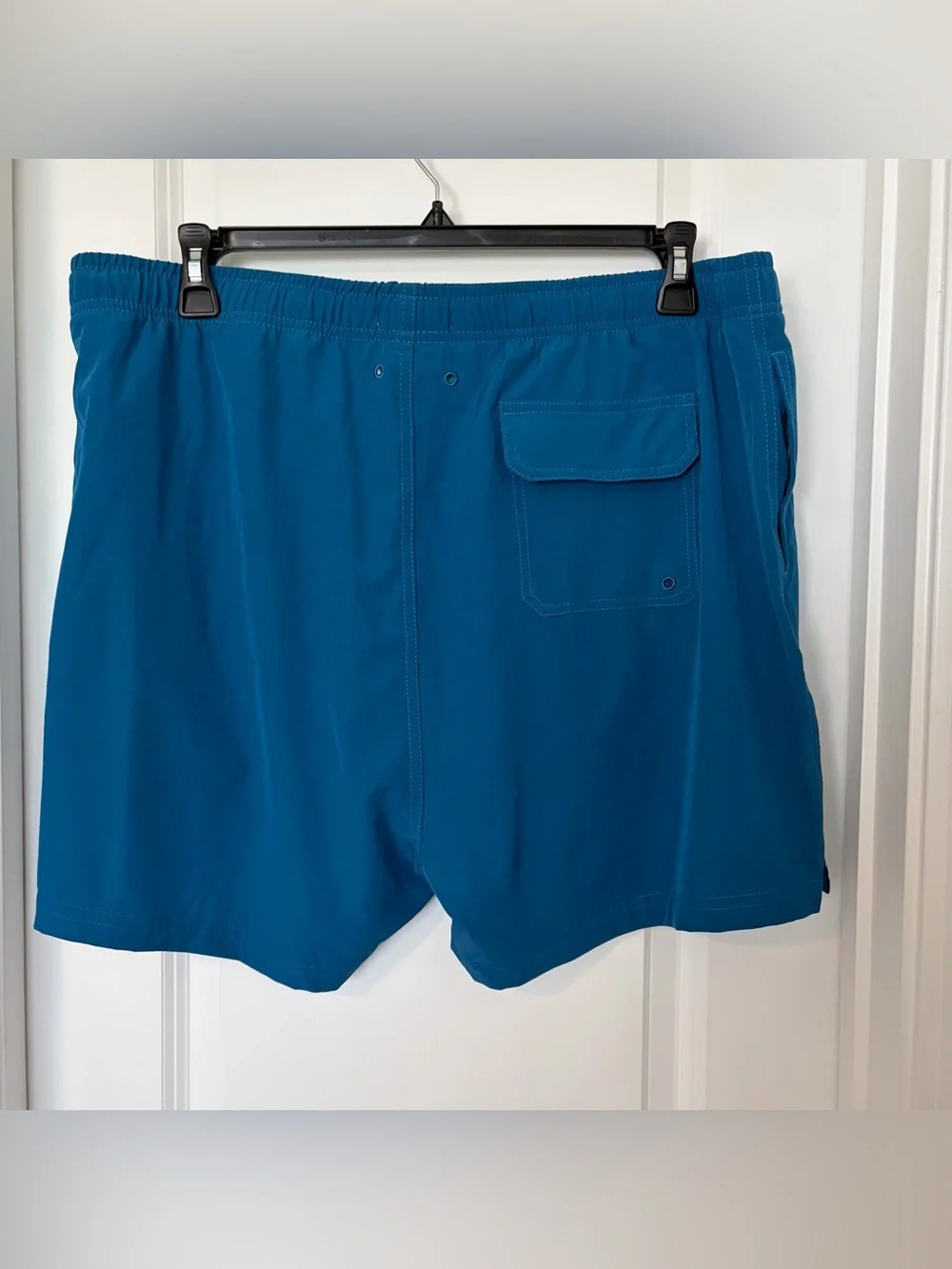 Ingear Men's Teal Swim Trunks with Contrast Drawstring Size XXL